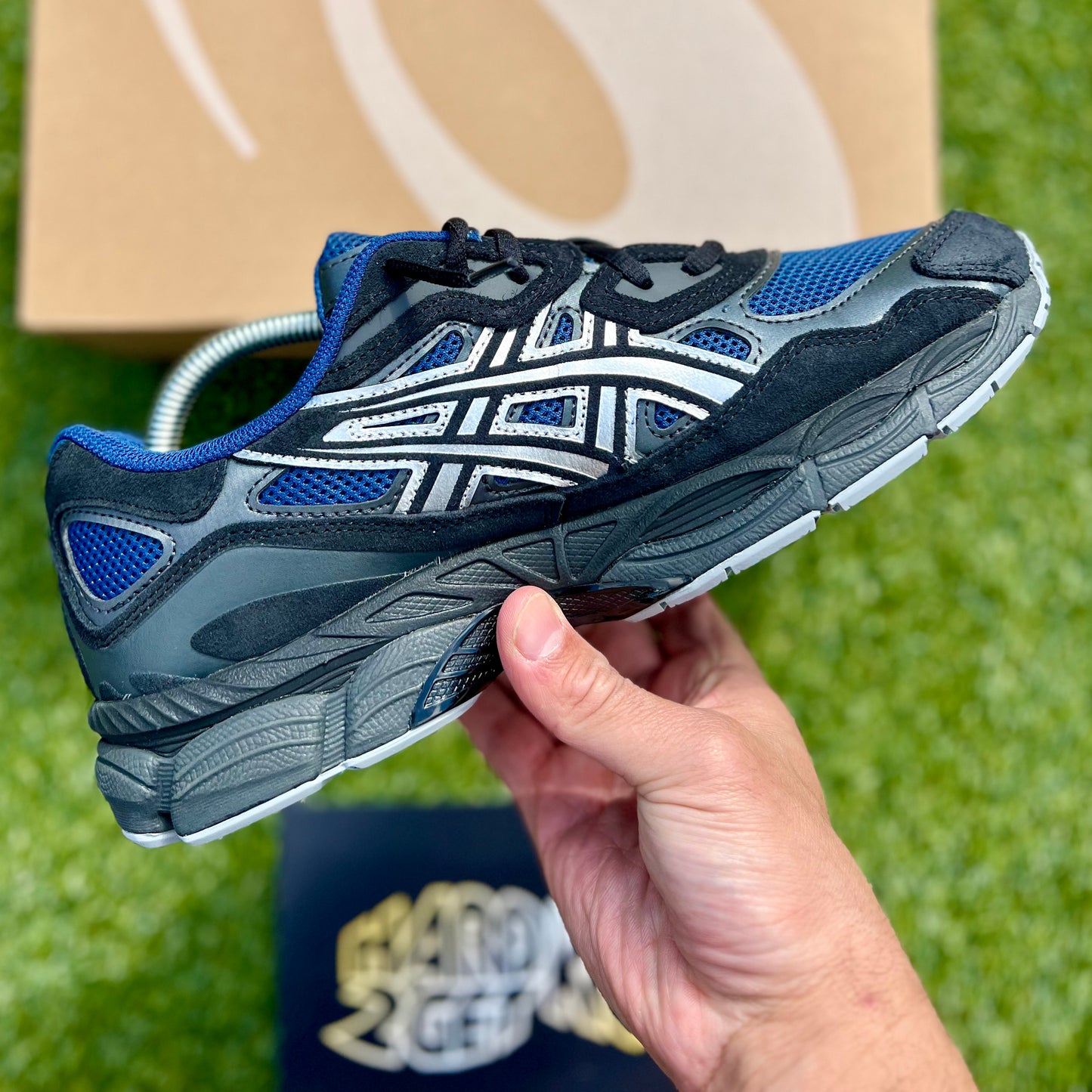 Asics Gel NYC - Independence Blue