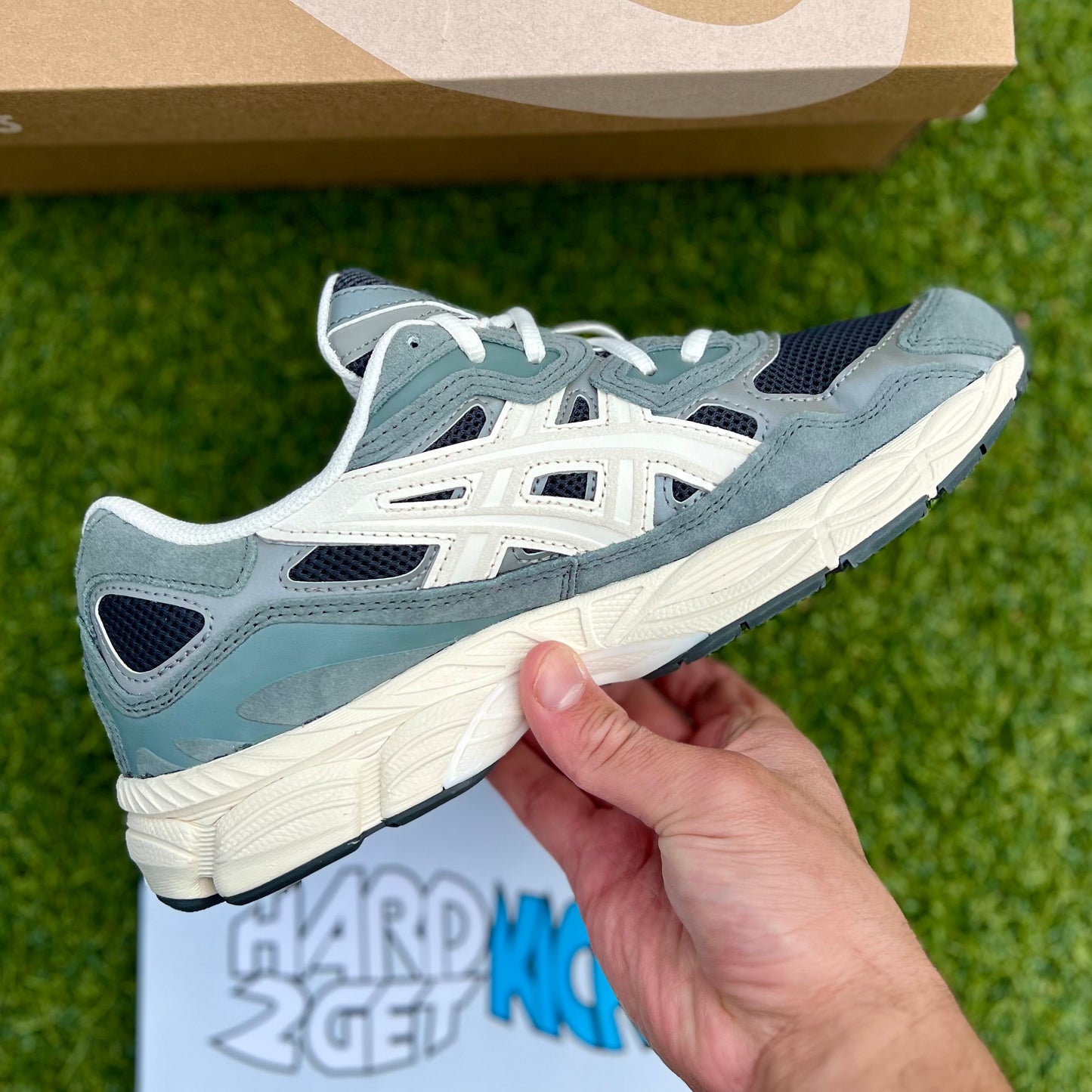 Asics Gel NYC - Graphite Grey