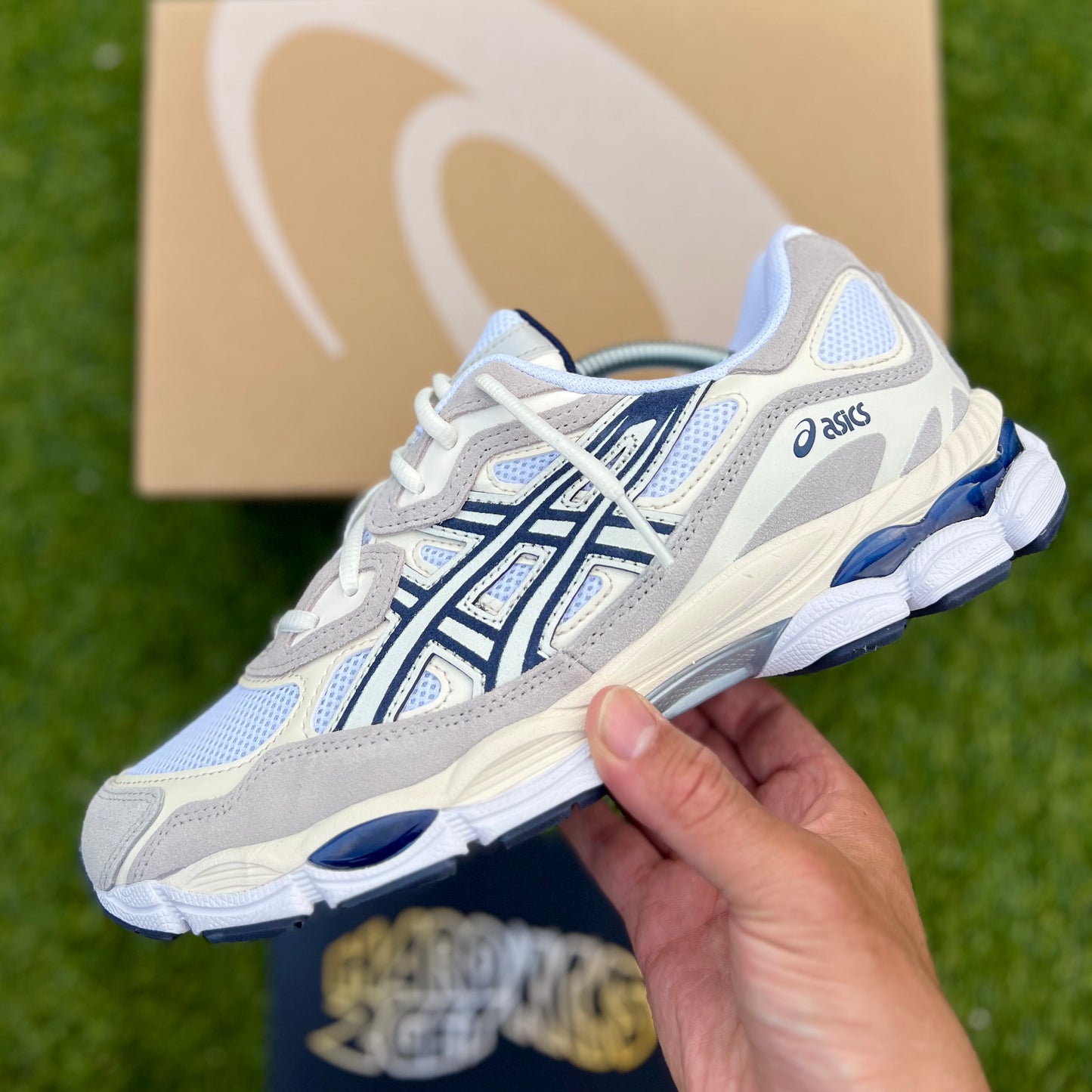 Asics Gel NYC - White/Midnight