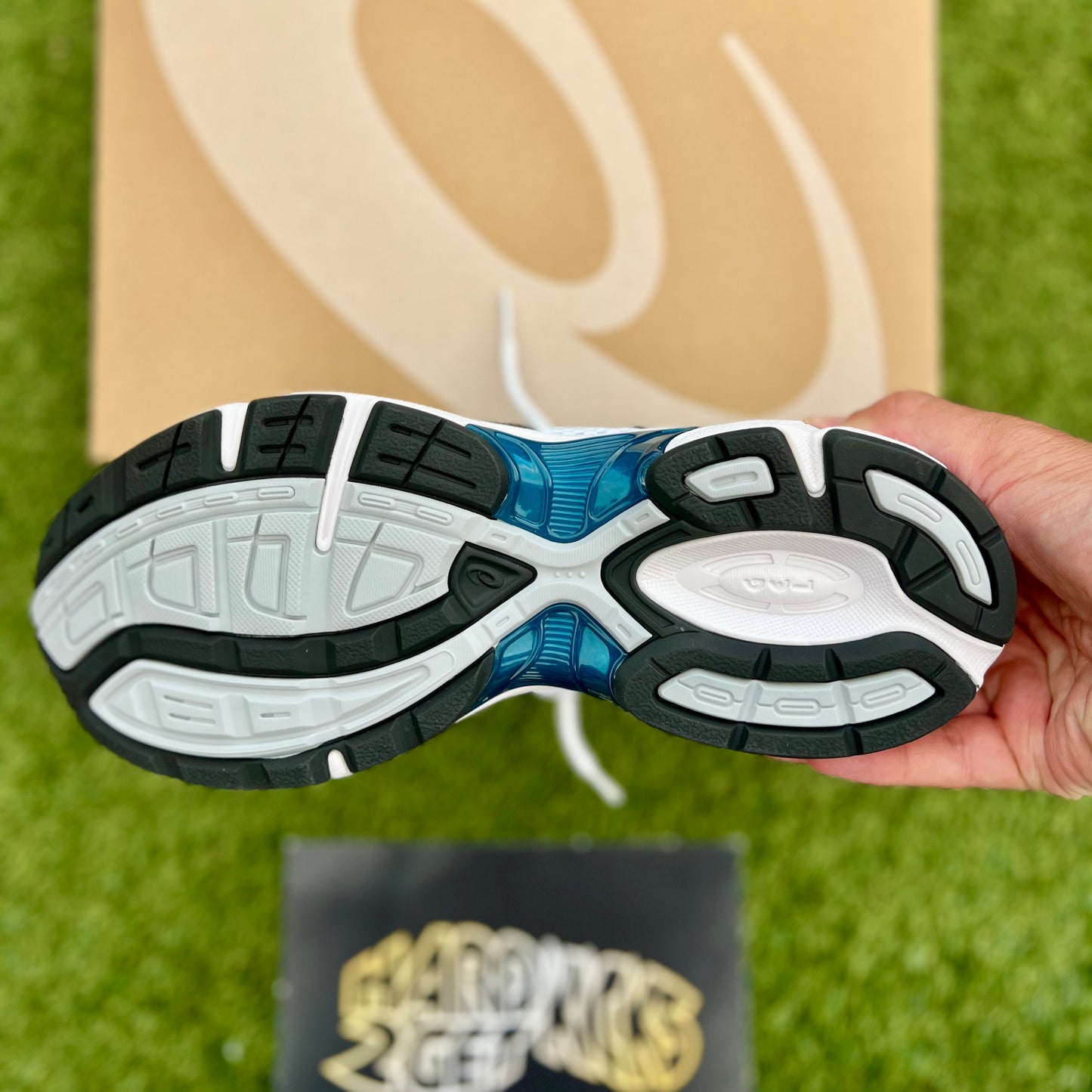 Asics Gel 1130 - White/Restful Teal