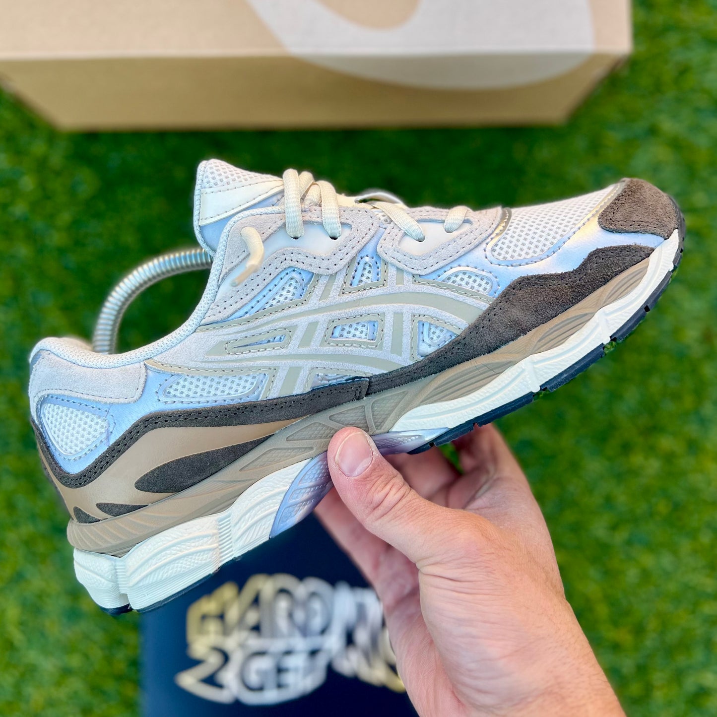Asics Gel NYC - Cream