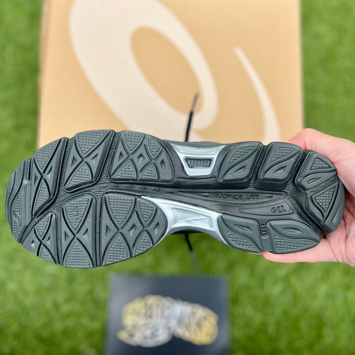 Asics Gel NYC RGD - Black/Graphite