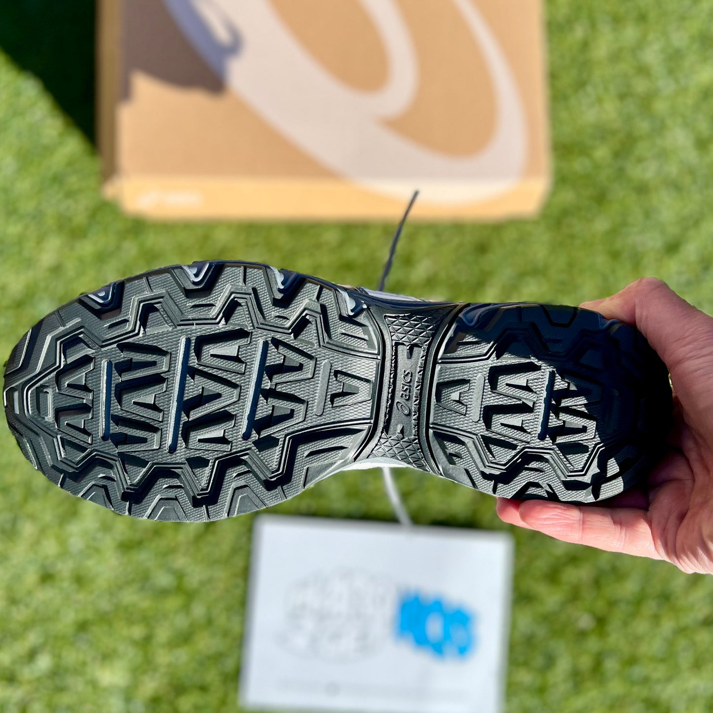 Asics Gel Venture 6 GTX - Piedmont Grey/Metropolis