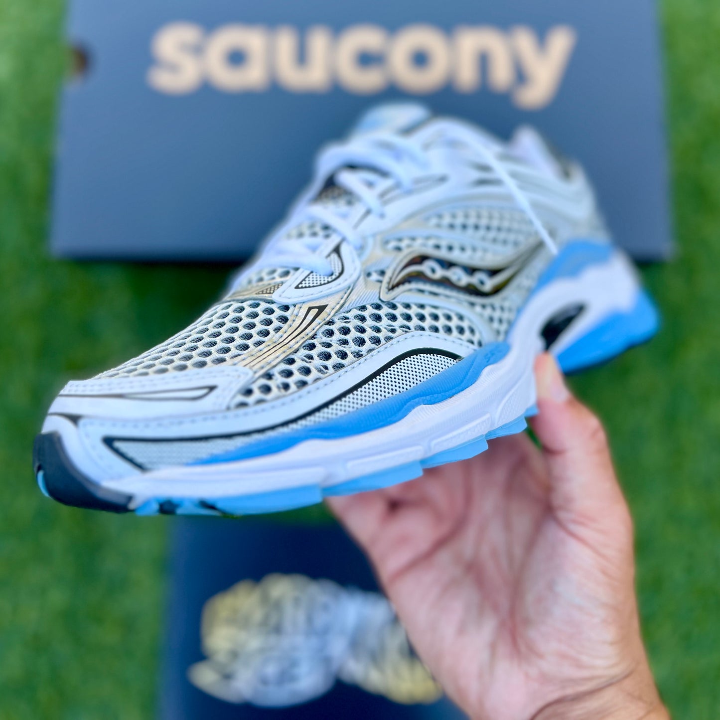 Saucony Progrid Omni 9 - Blissful Blue