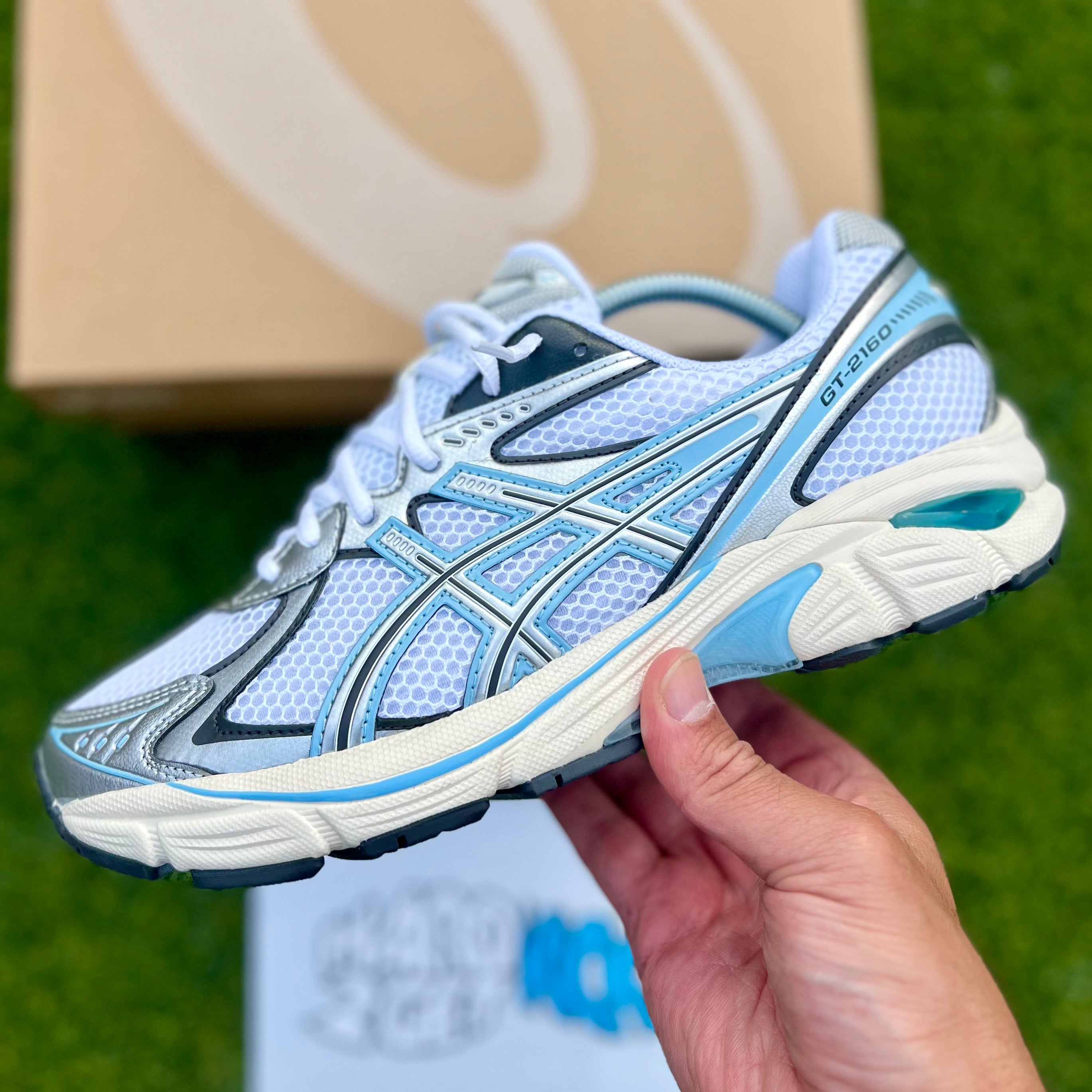 Asics GT-2160 - White/Pure Silver – Hard2getkicks