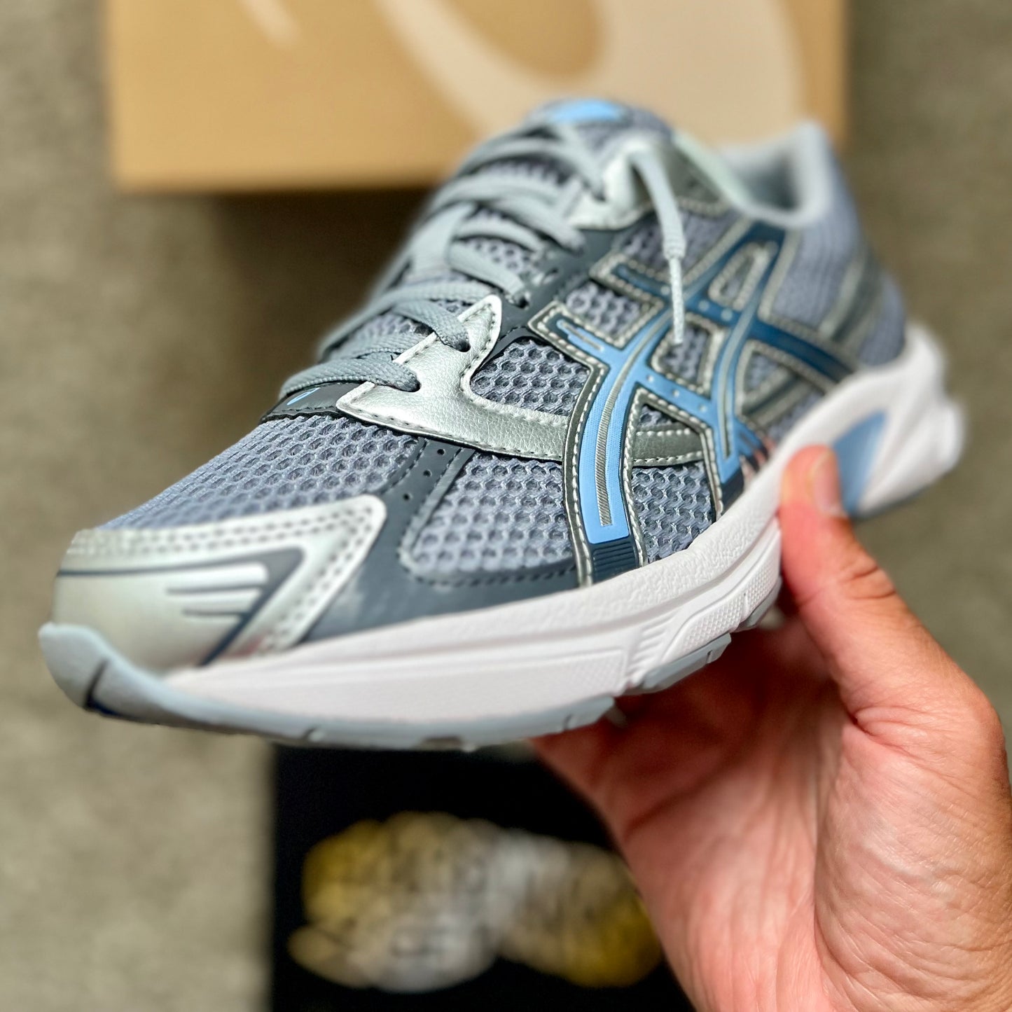 Asics Gel 1130 - Gravel/Pure Silver