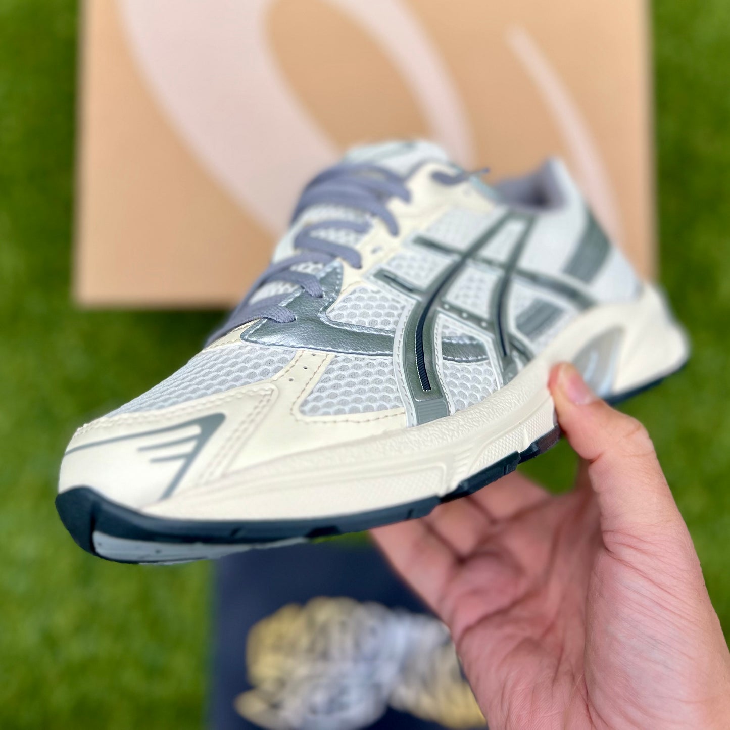 Asics Gel 1130 - Cream/Clay Grey
