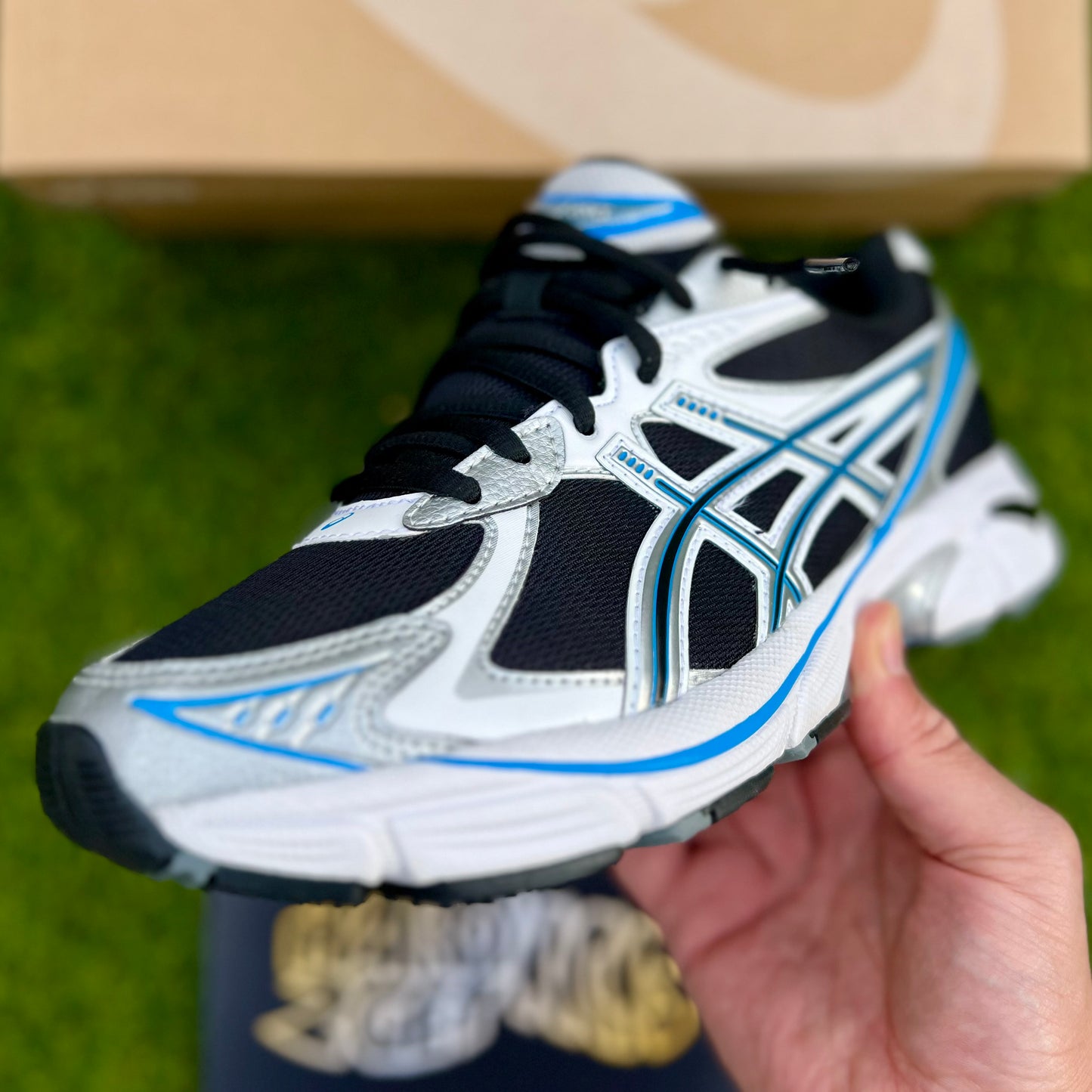 Asics GT-2160 - Black/Pure Silver