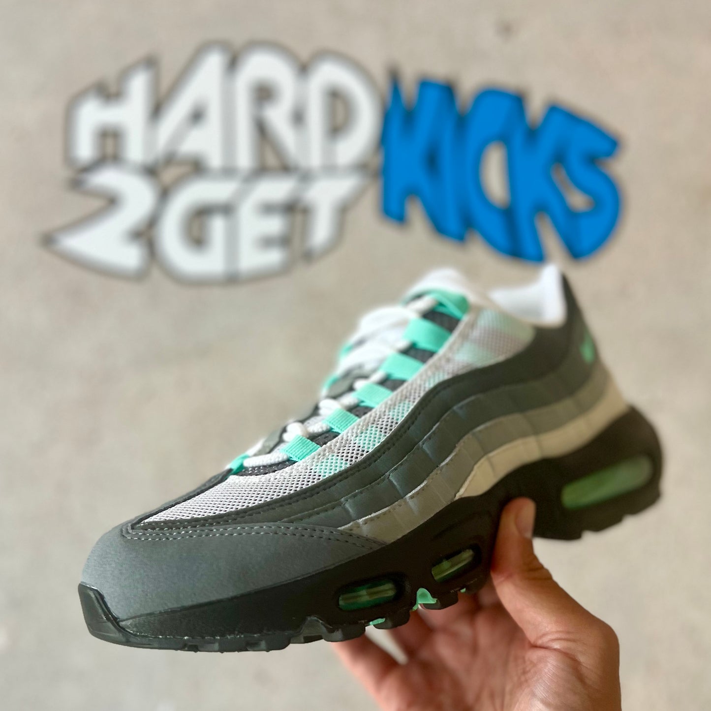 Nike Air Max 95 - Hyper Turquoise