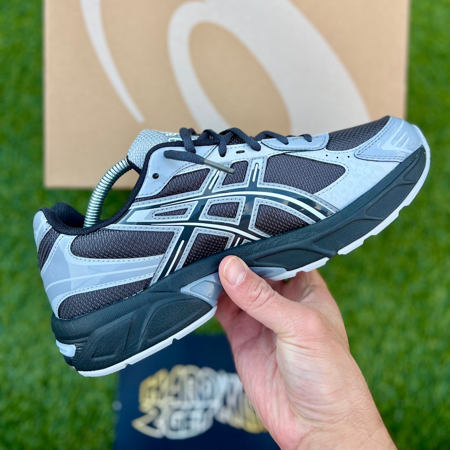Asics Gel 1130 - Graphite Grey/Gravel