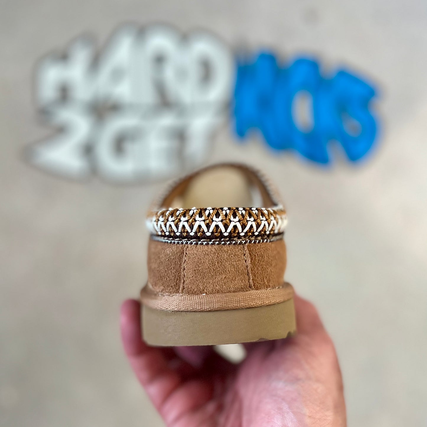 Ugg Tasman II Kids Slippers - Chestnut