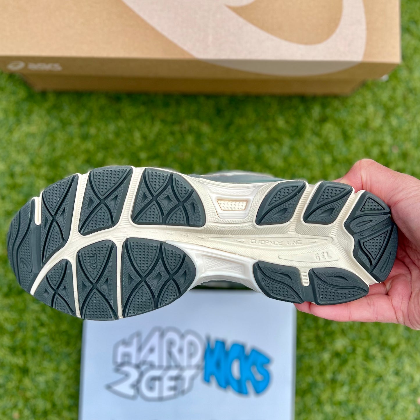 Asics Gel NYC - Graphite Grey