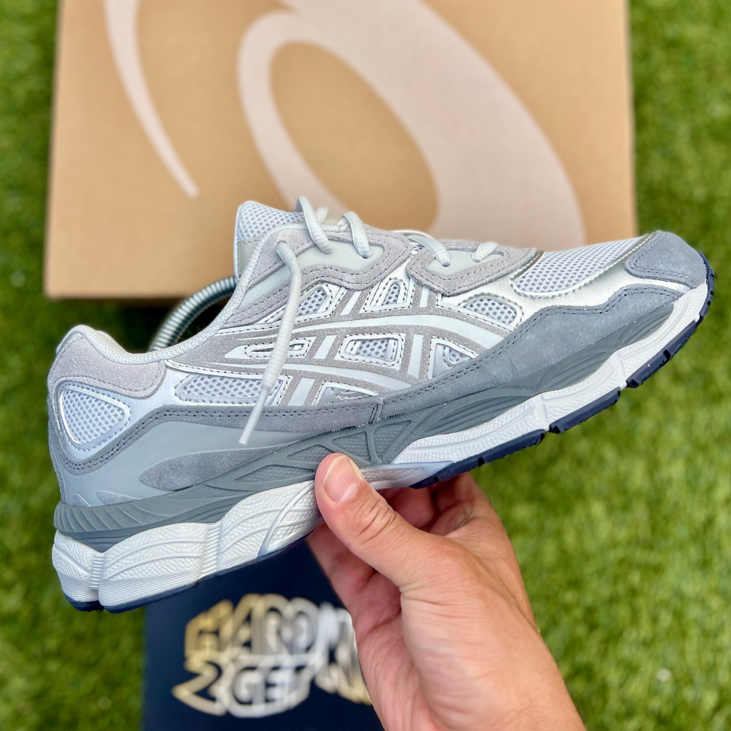Asics Gel NYC - Glacier Grey/Gravel