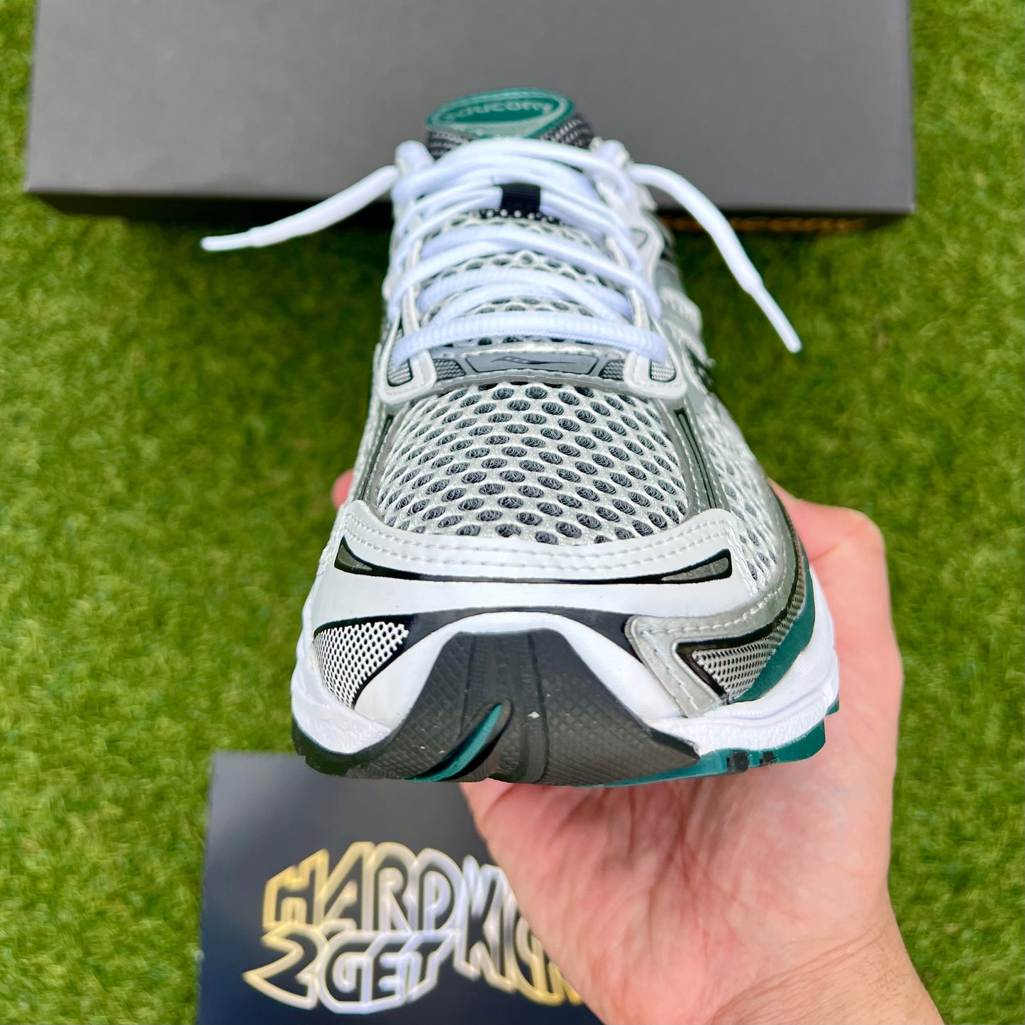 Saucony Progrid Omni 9 - Pine Green