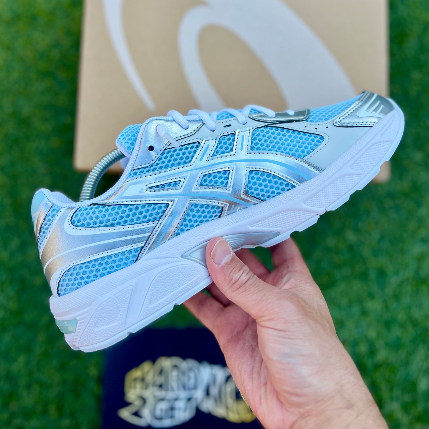 Asics Gel 1130 - Faded Denim/Pure Silver