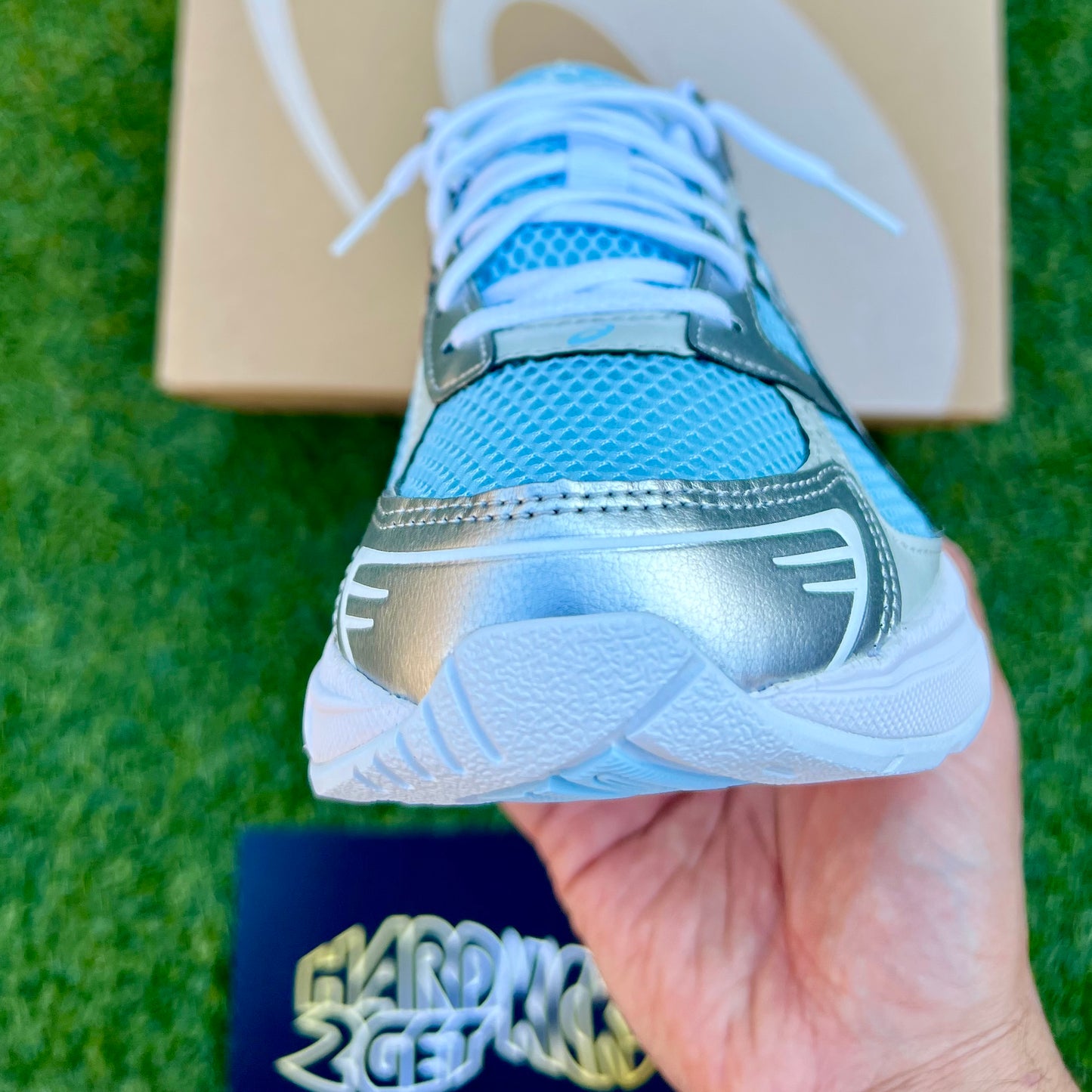 Asics Gel 1130 - Faded Denim/Pure Silver