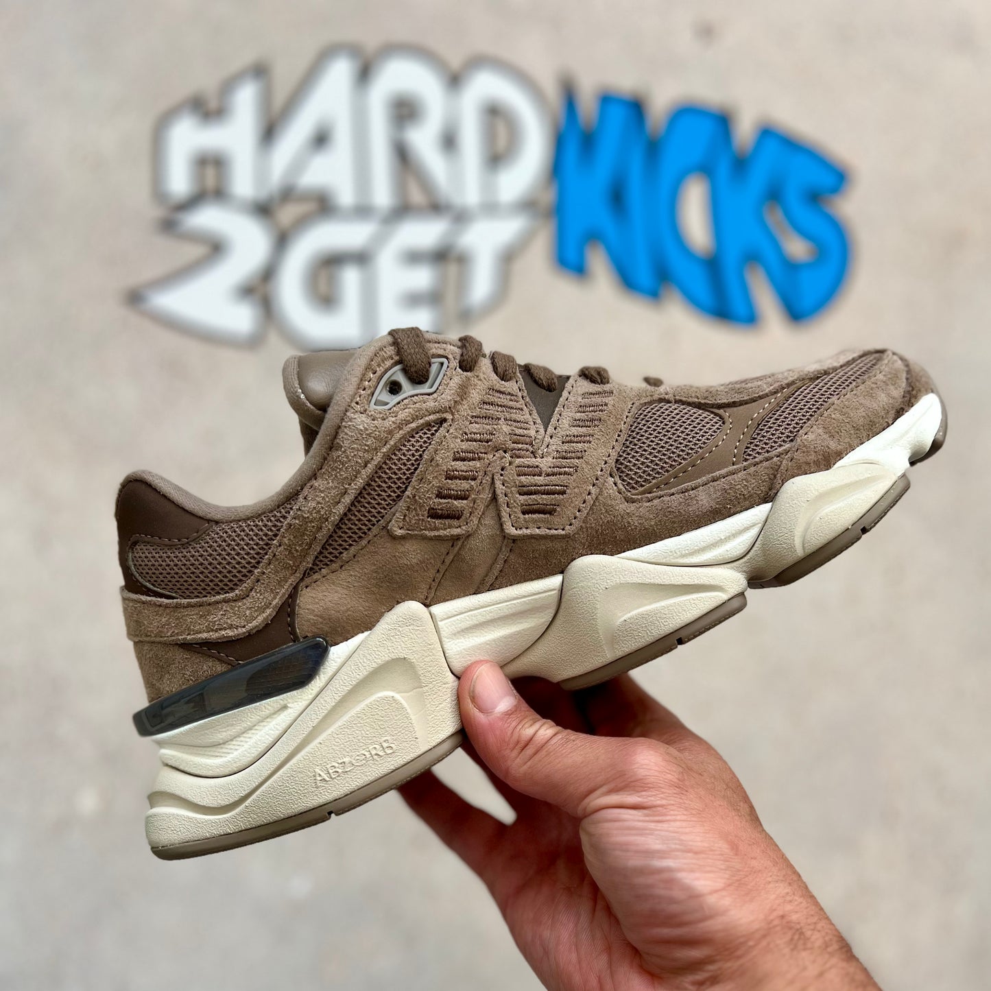New Balance 9060 - Mushroom (JD Exclusive)