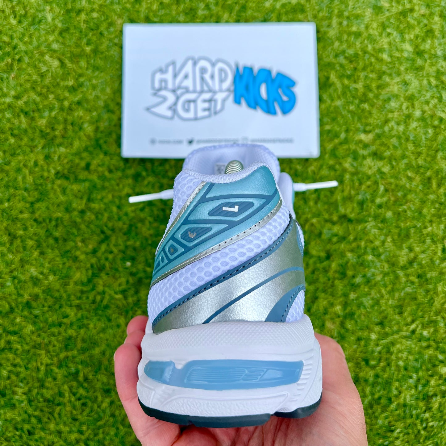 Asics Gel 1130 - Shark Skin