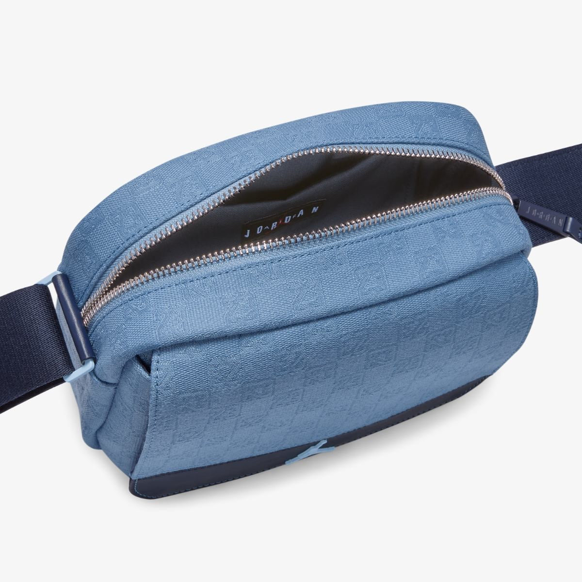 Air Jordan Monogram Crossbody Messenger Bag - Chambray Blue