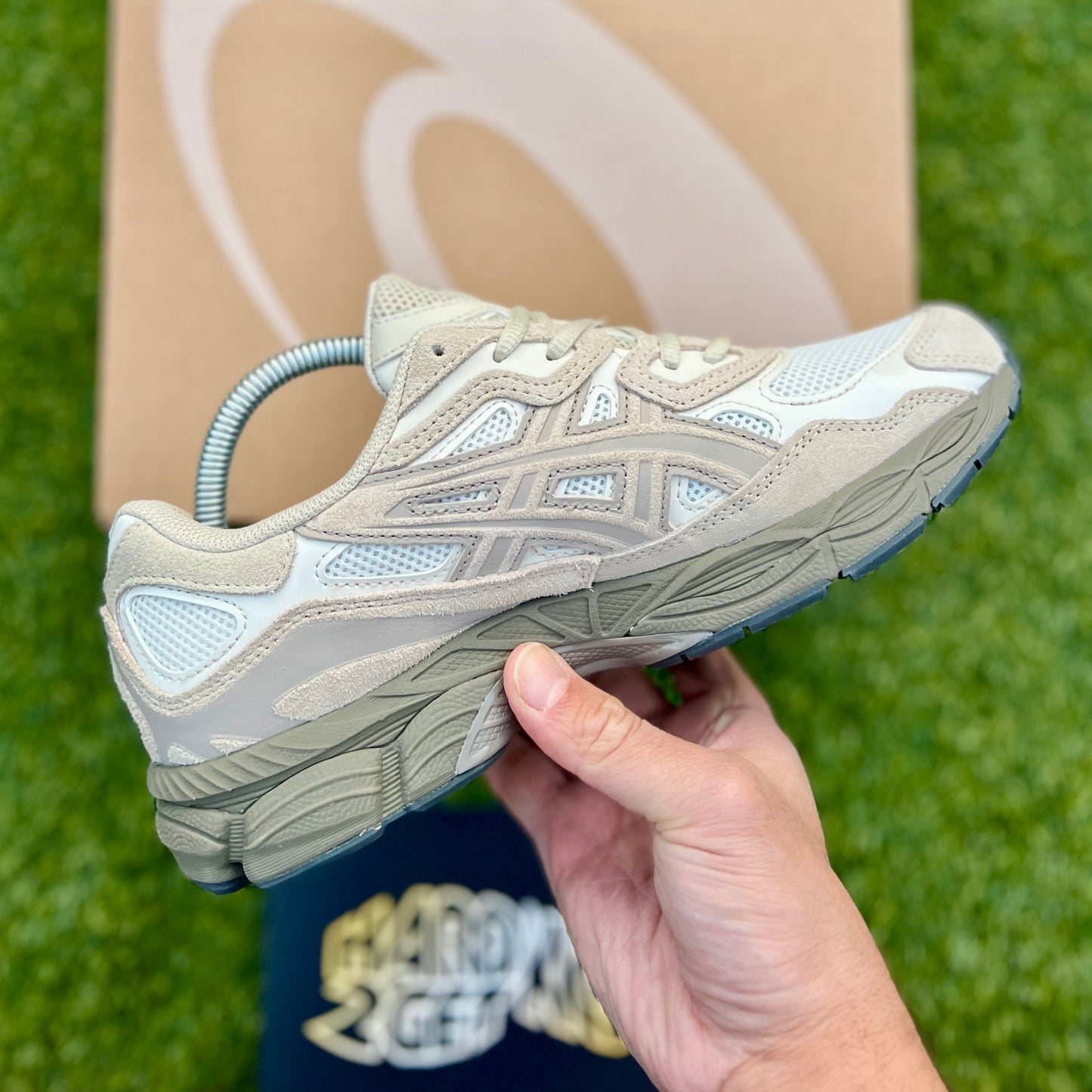 Asics Gel NYC - Cream/Putty