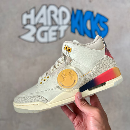 J Balvin Air Jordan 3 Retro SE - Medellin Sunset