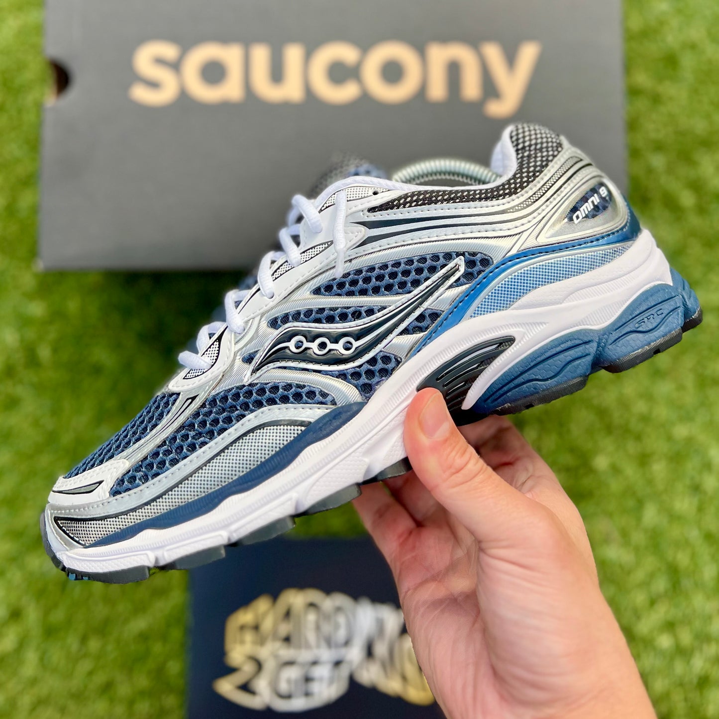 Saucony Progrid Omni 9 - Deep Navy