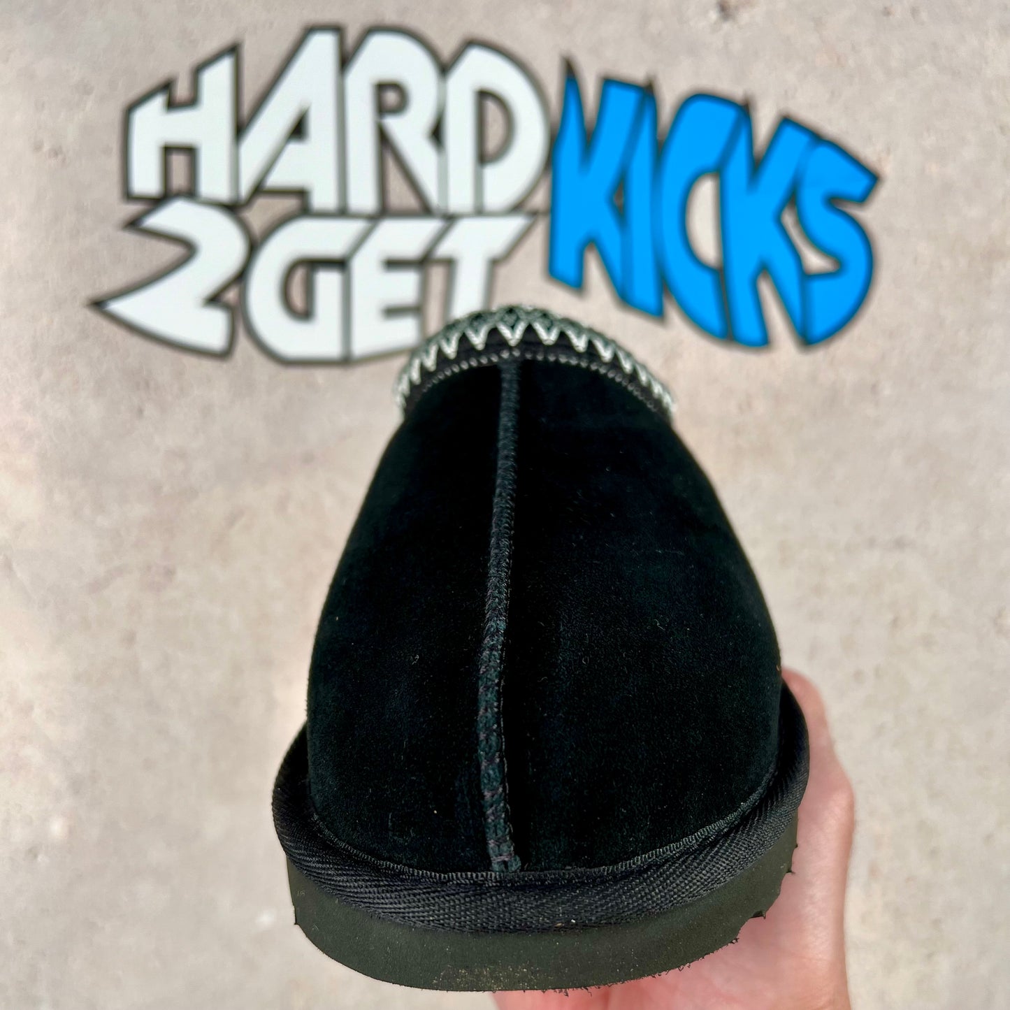 Ugg Tasman Slippers - Black