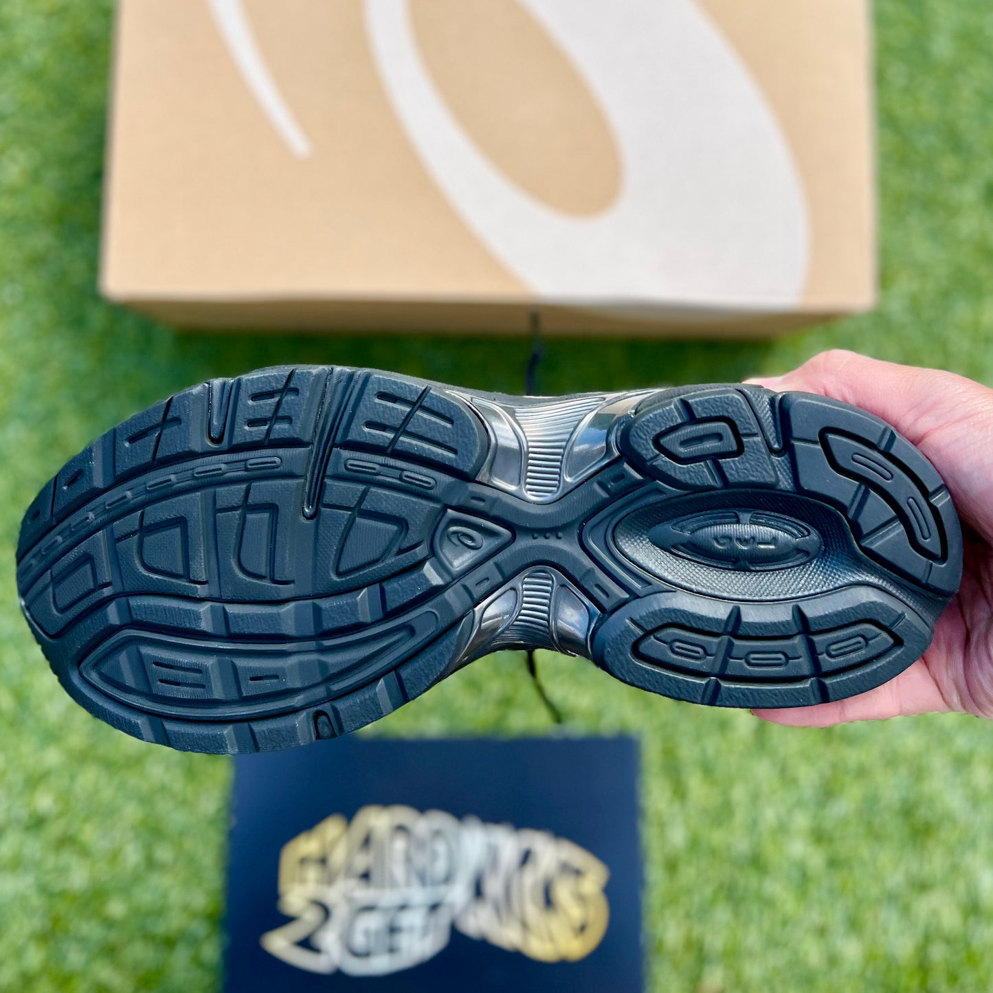 Asics Gel 1130 - Black/Cream