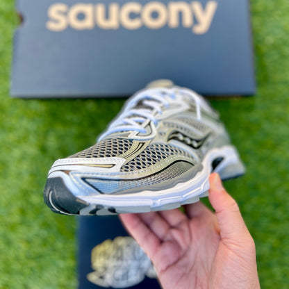 Saucony Progrid Omni 9 - Grey/Silver