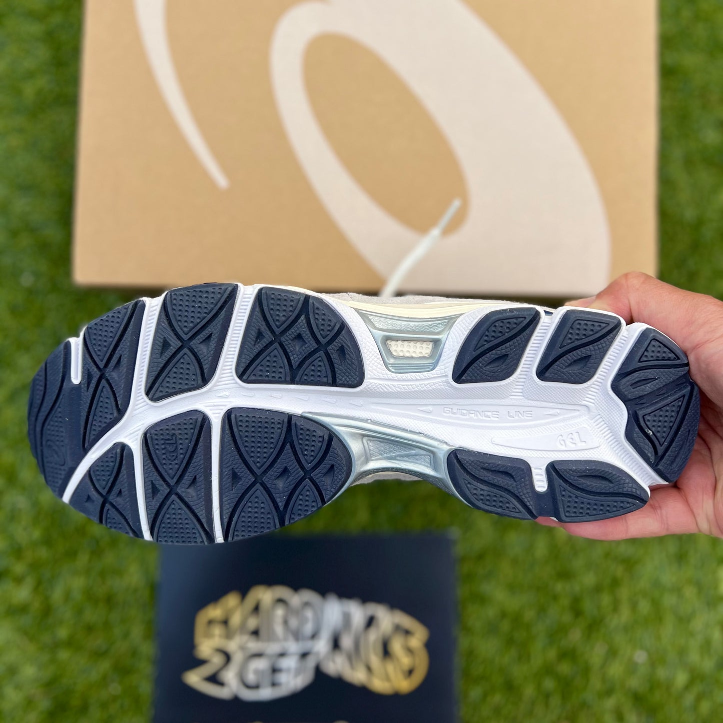 Asics Gel NYC - White/Midnight
