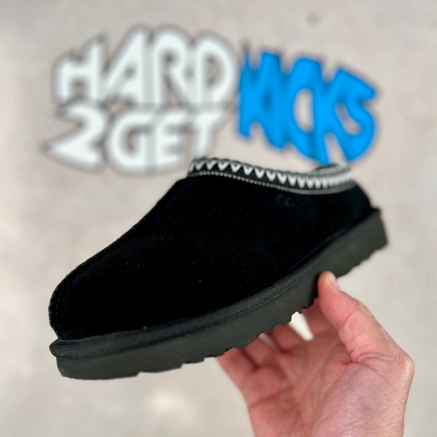 Ugg Tasman Slippers - Black