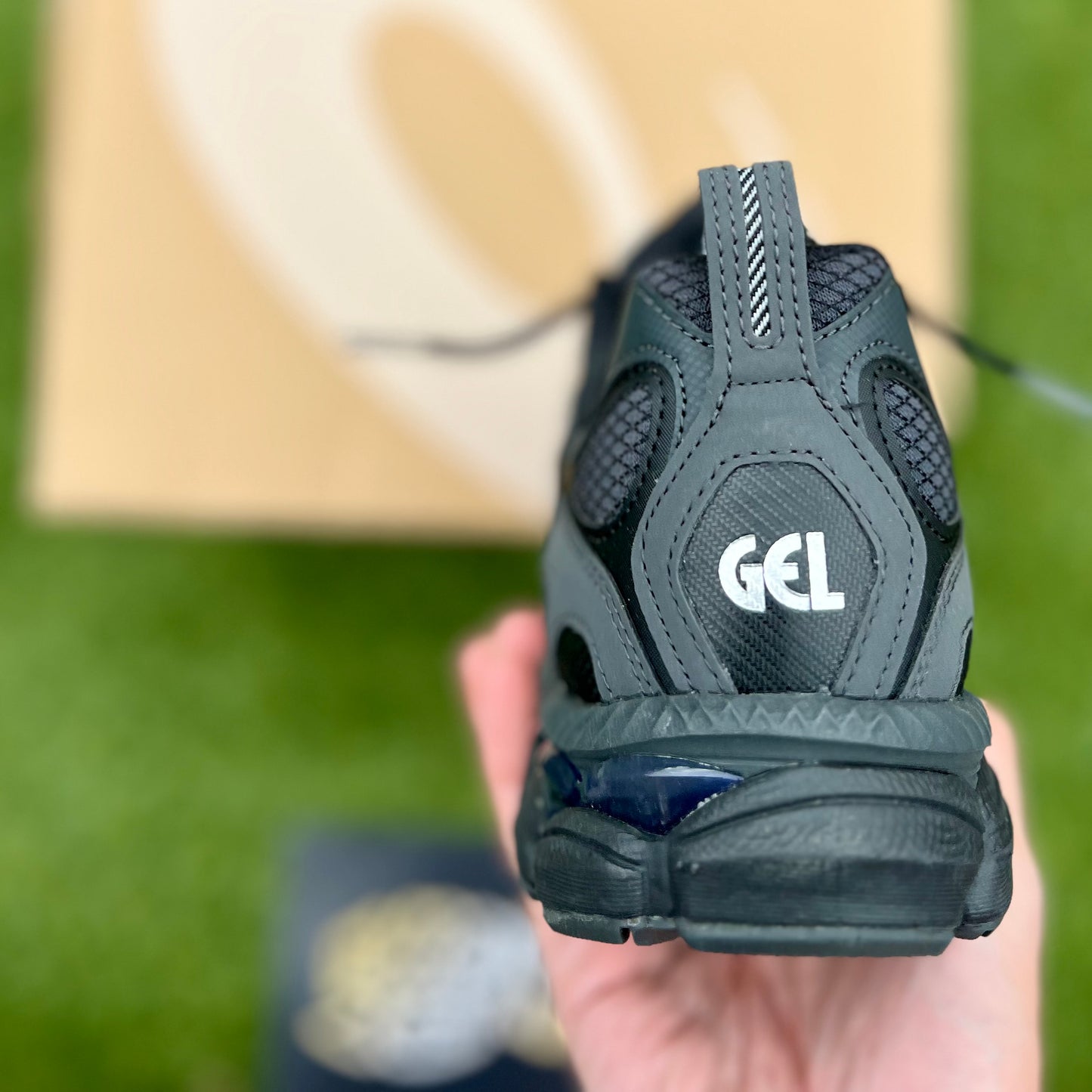Asics Gel NYC RGD - Black/Graphite