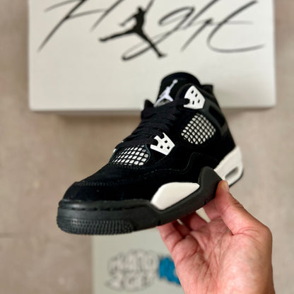 Air Jordan 4 Retro GS - White Thunder