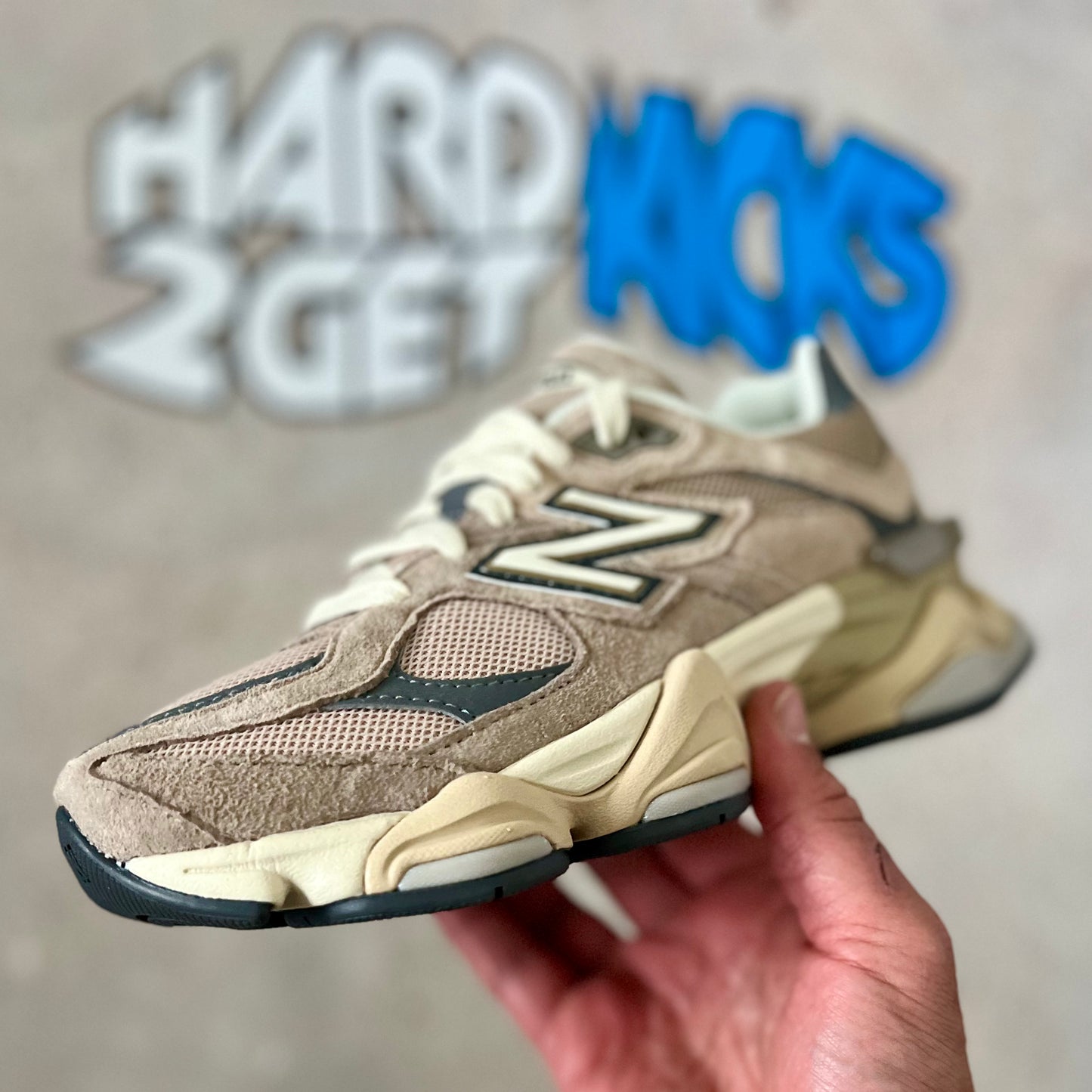 New Balance 9060 - Driftwood