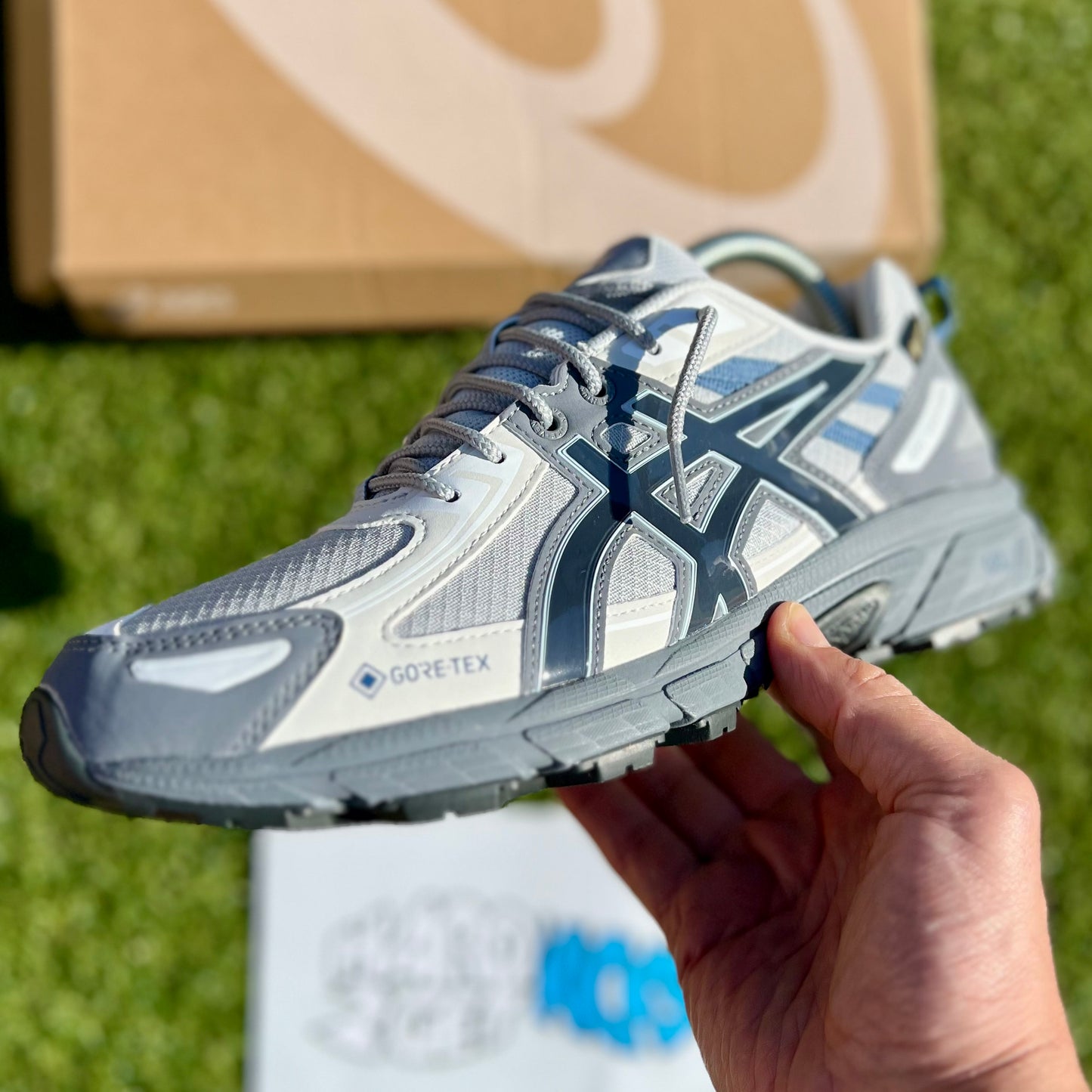 Asics Gel Venture 6 GTX - Piedmont Grey/Metropolis