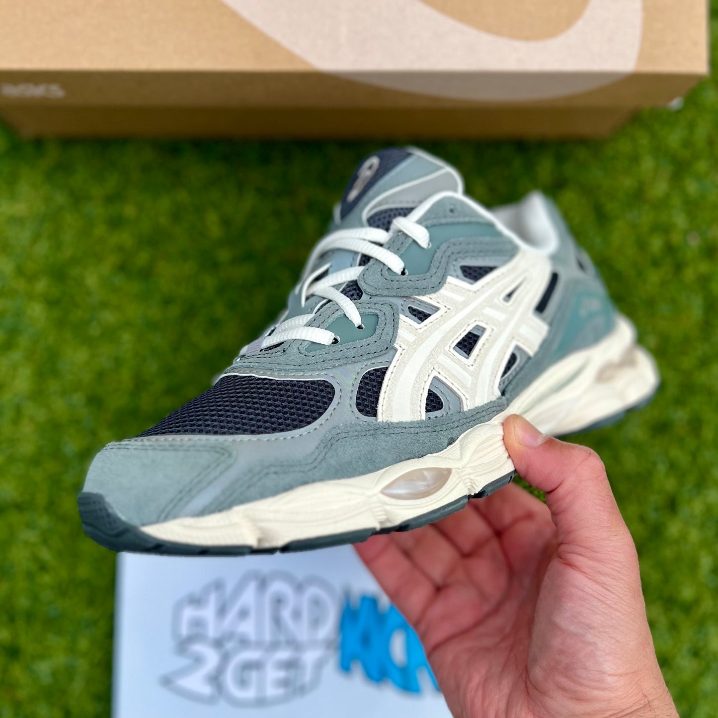 Asics Gel NYC - Graphite Grey