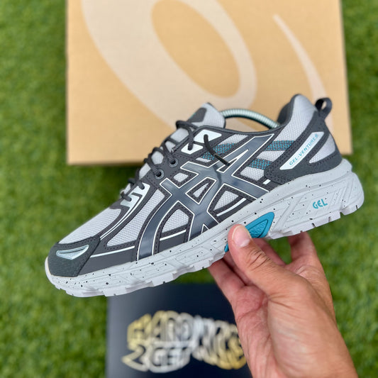 Asics Gel Venture 6 - Cement Grey/Obsidian Grey