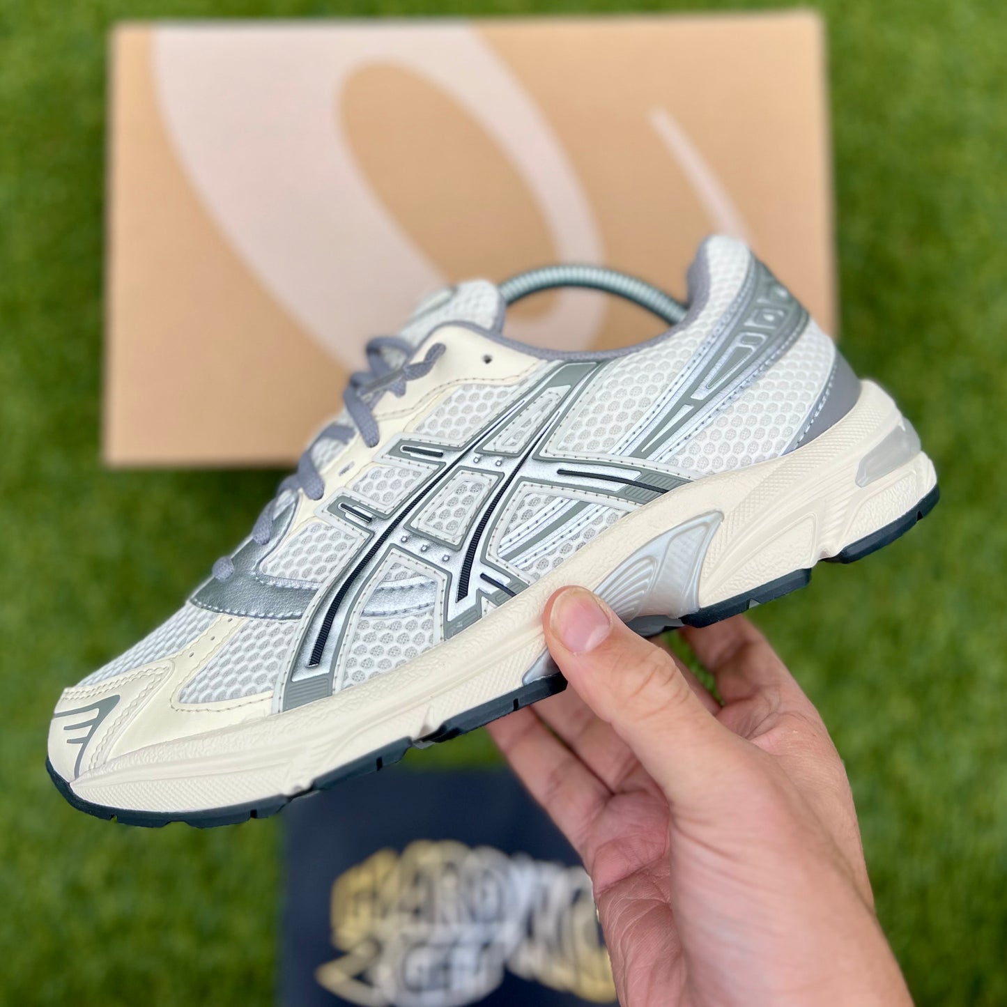 Asics Gel 1130 - Cream/Clay Grey