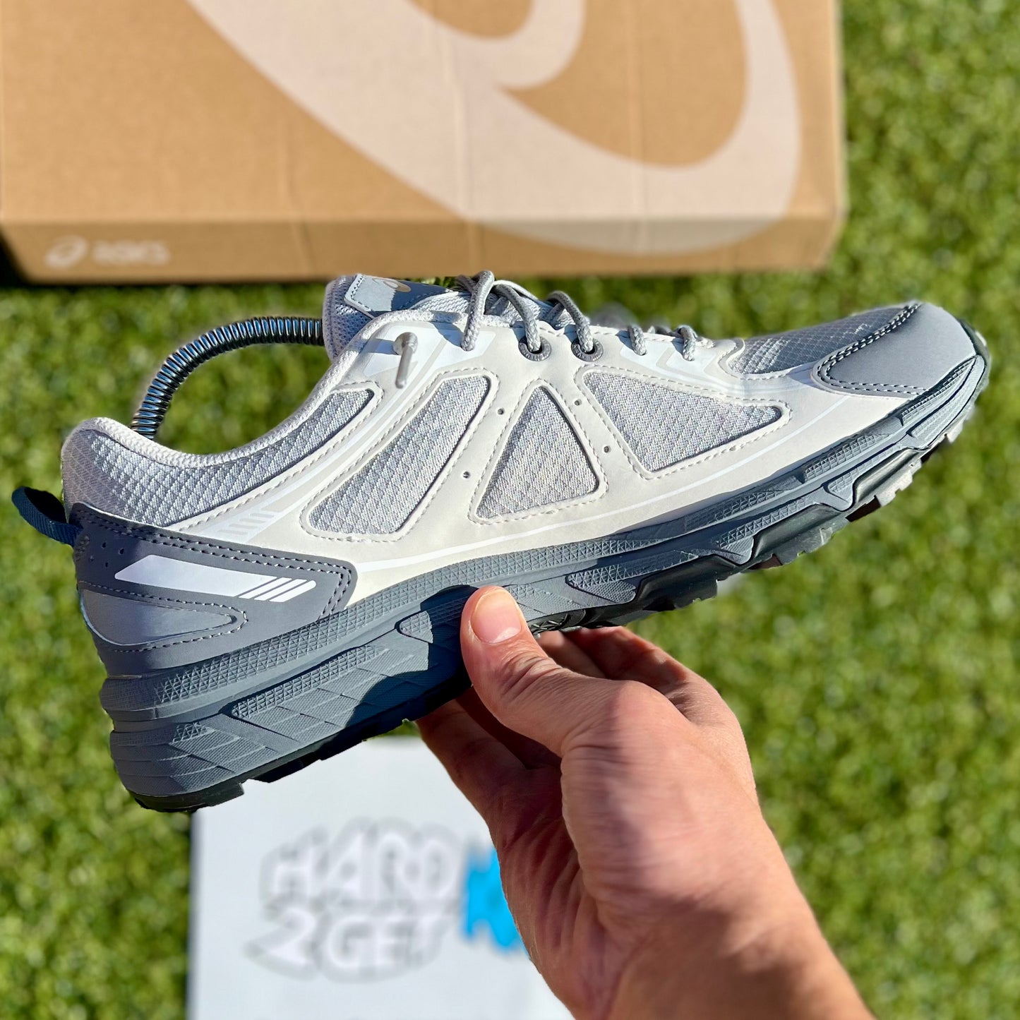 Asics Gel Venture 6 GTX - Piedmont Grey/Metropolis
