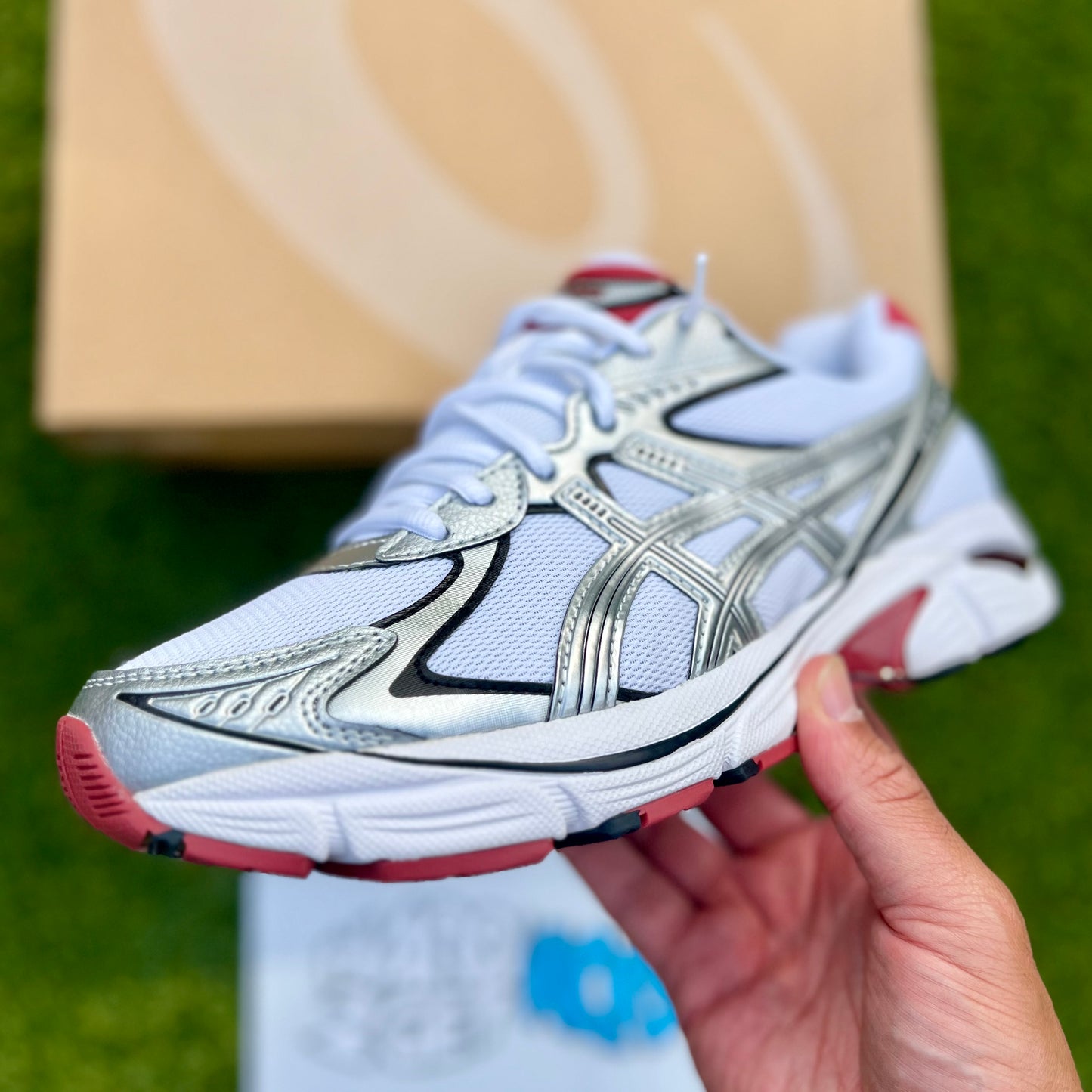 Asics GT-2160 - White/Pure Silver (EU Exclusive)