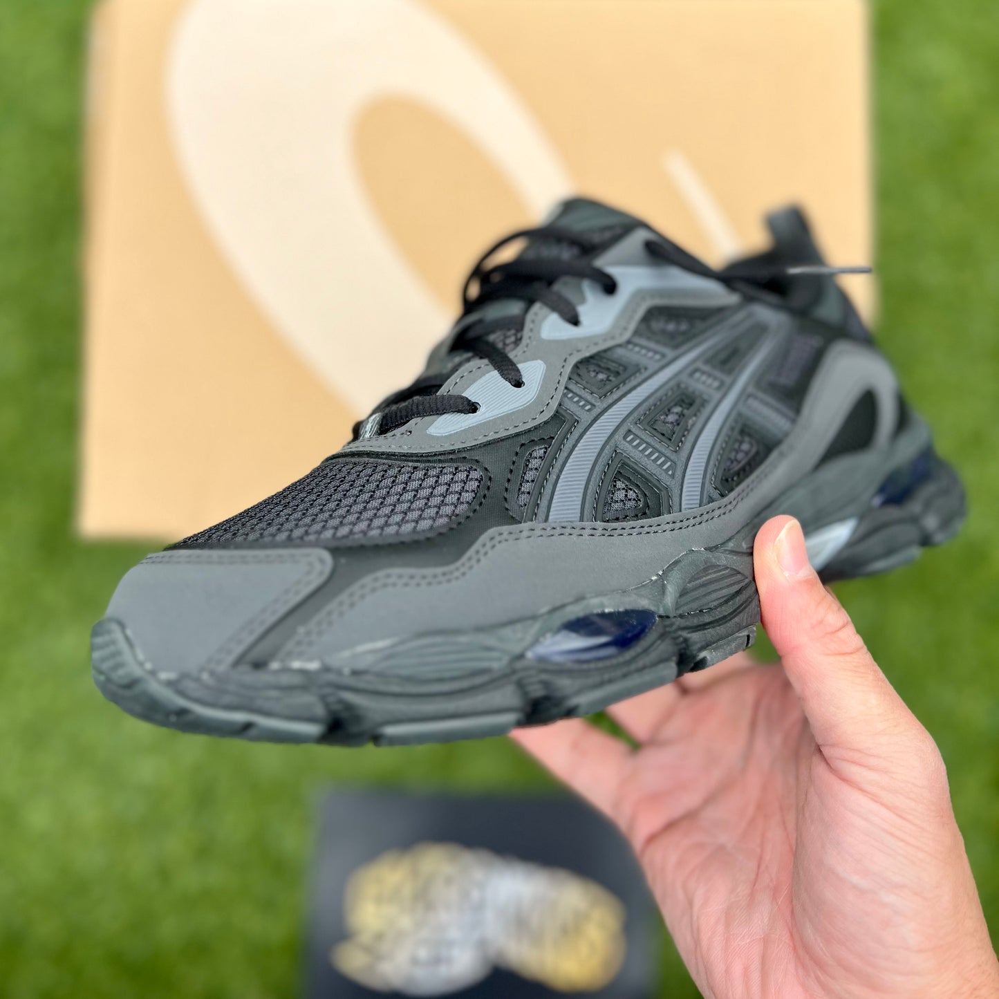 Asics Gel NYC RGD - Black/Graphite