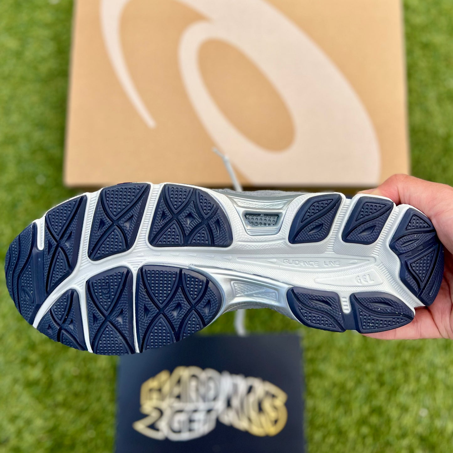 Asics Gel NYC - Glacier Grey/Gravel