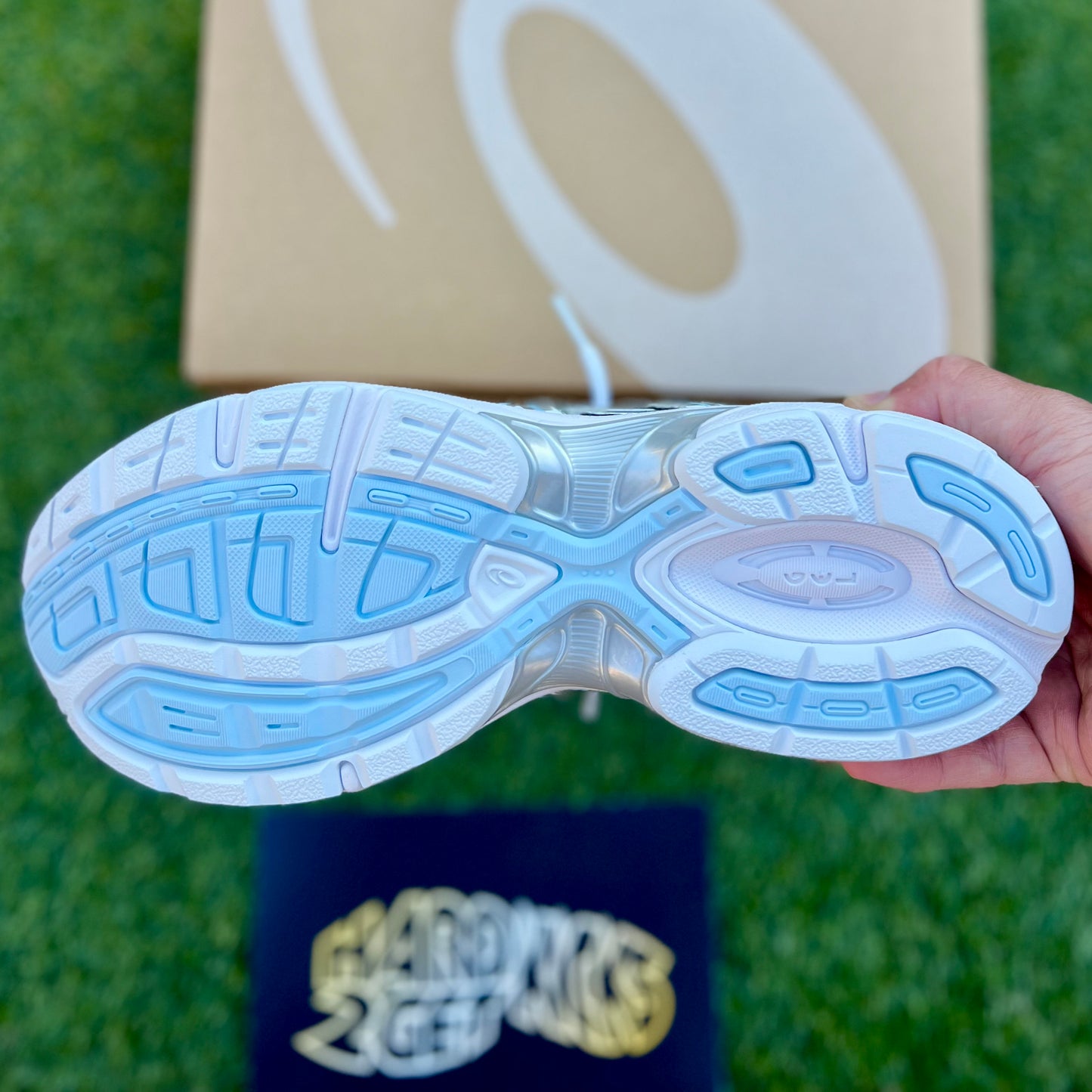Asics Gel 1130 - Faded Denim/Pure Silver