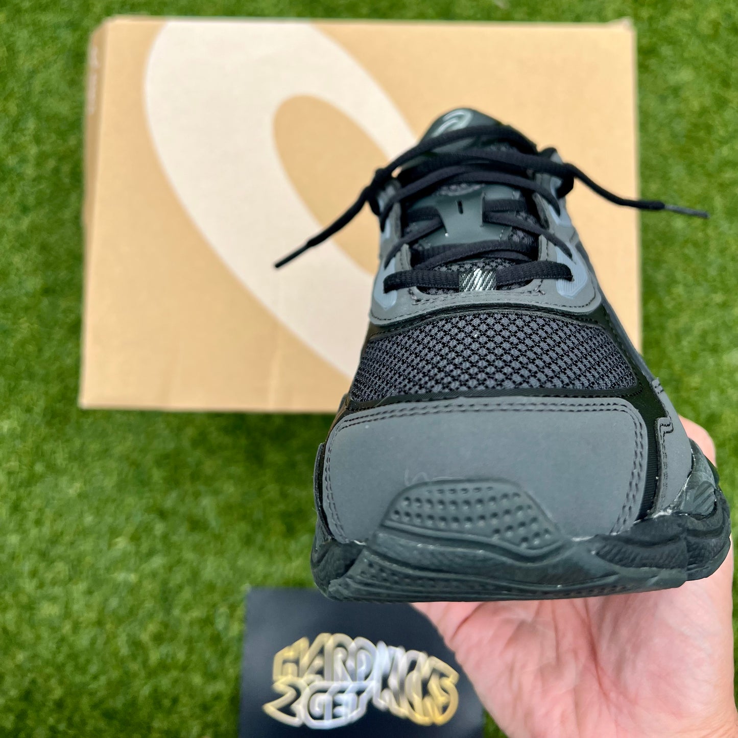 Asics Gel NYC RGD - Black/Graphite