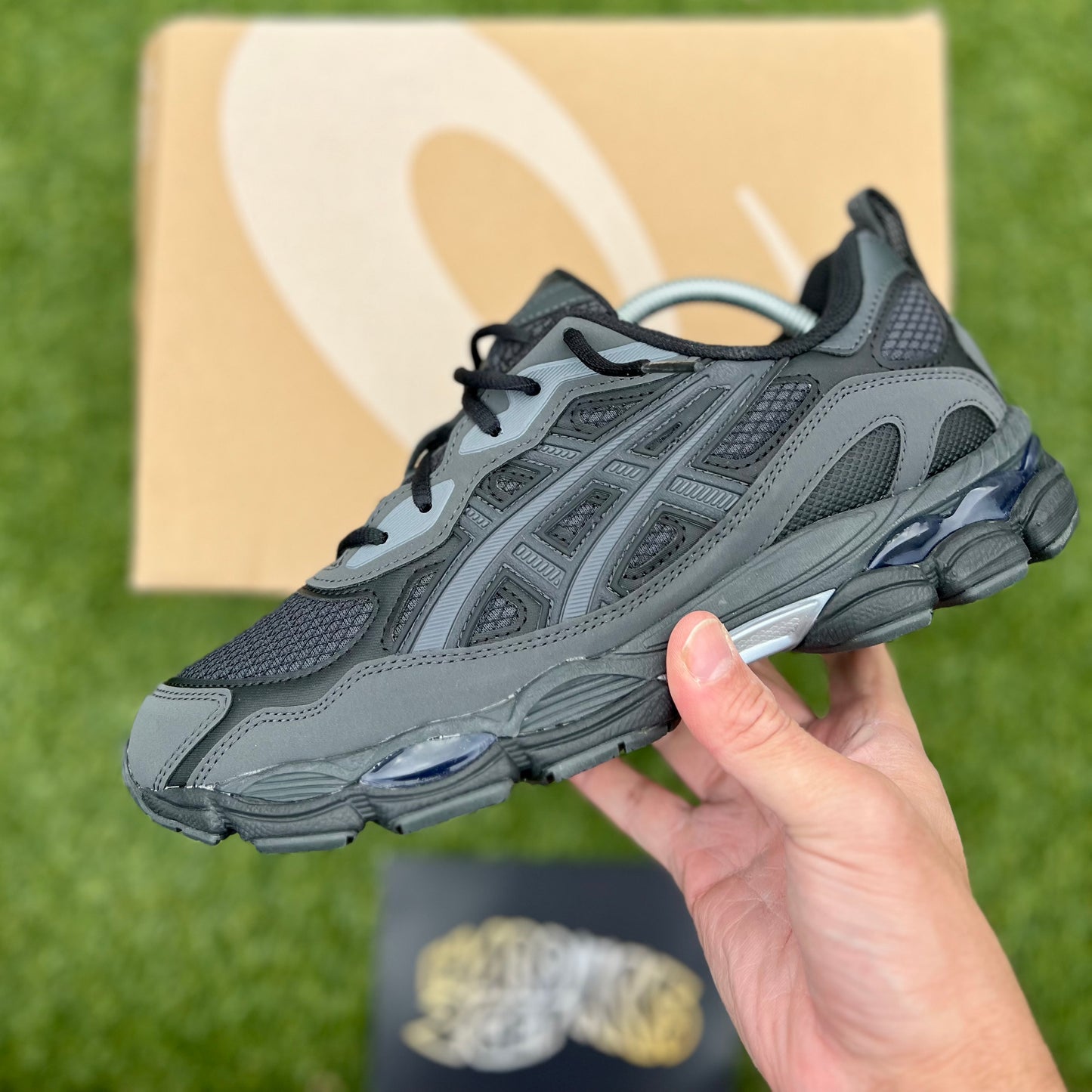Asics Gel NYC RGD - Black/Graphite