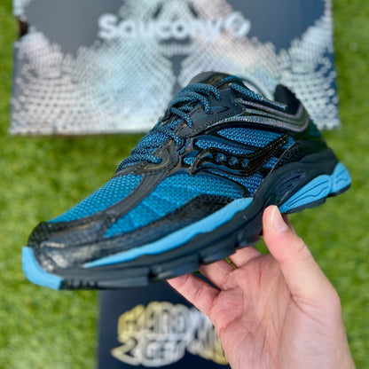 Saucony Progrid Omni 9 Glowaconstrictor - Black Glow