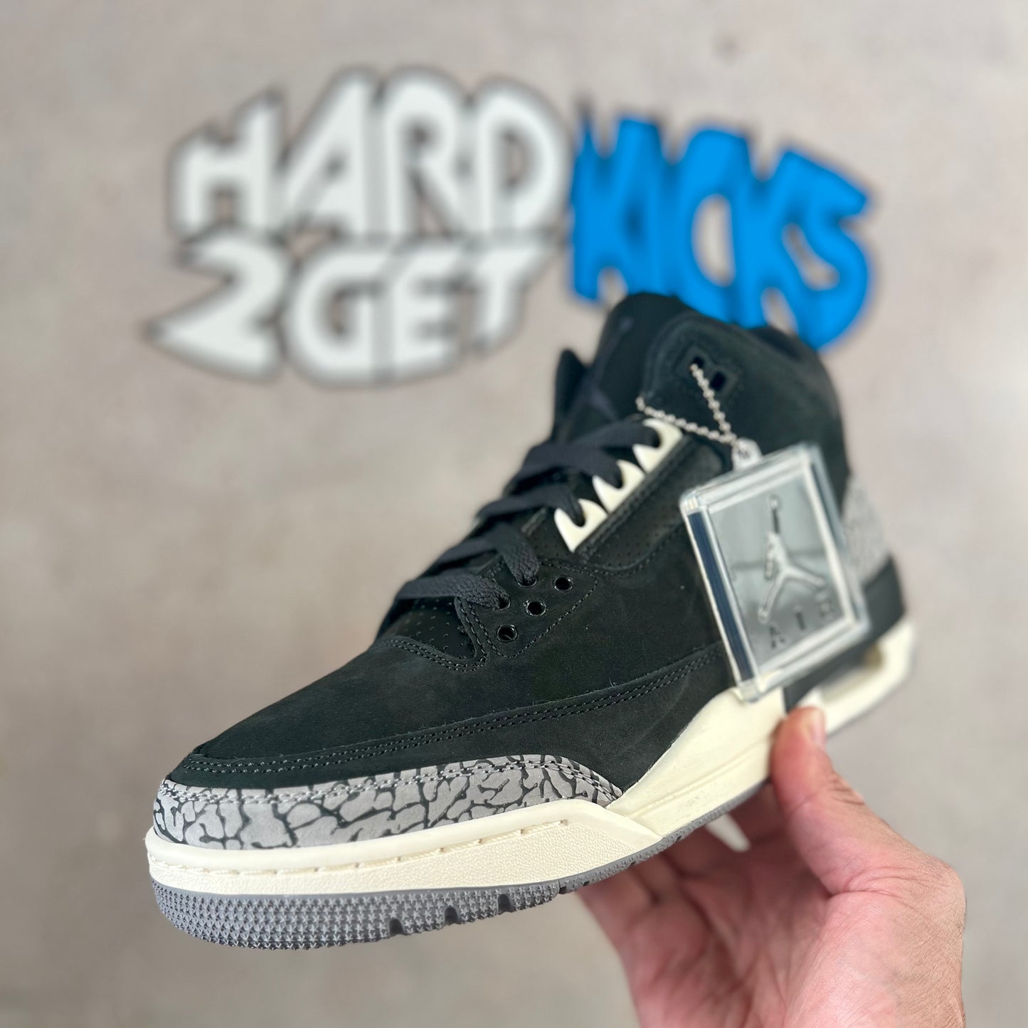 Wmns Air Jordan 3 Retro - Off Noir