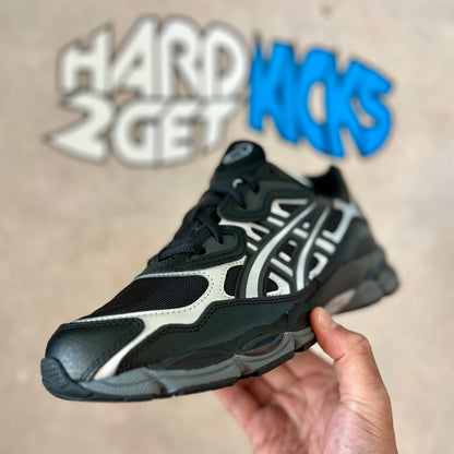 Asics Gel NYC - Black/Graphite Grey