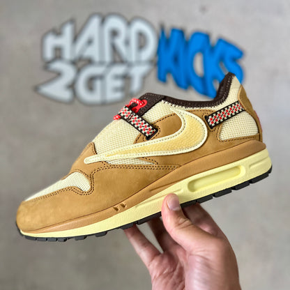 Travis Scott Nike Air Max 1 - Wheat