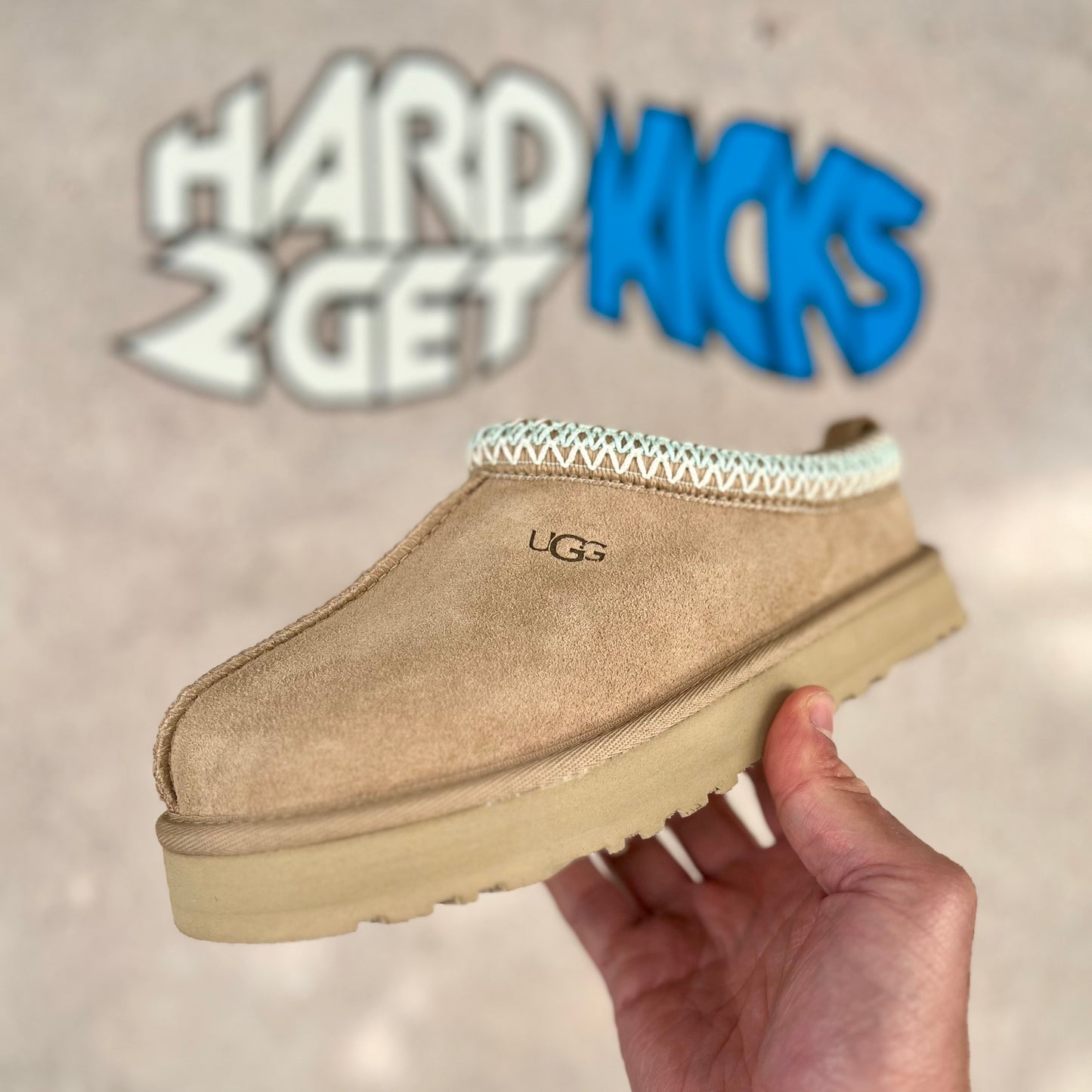 Ugg Tazz Kids Slippers - Sand